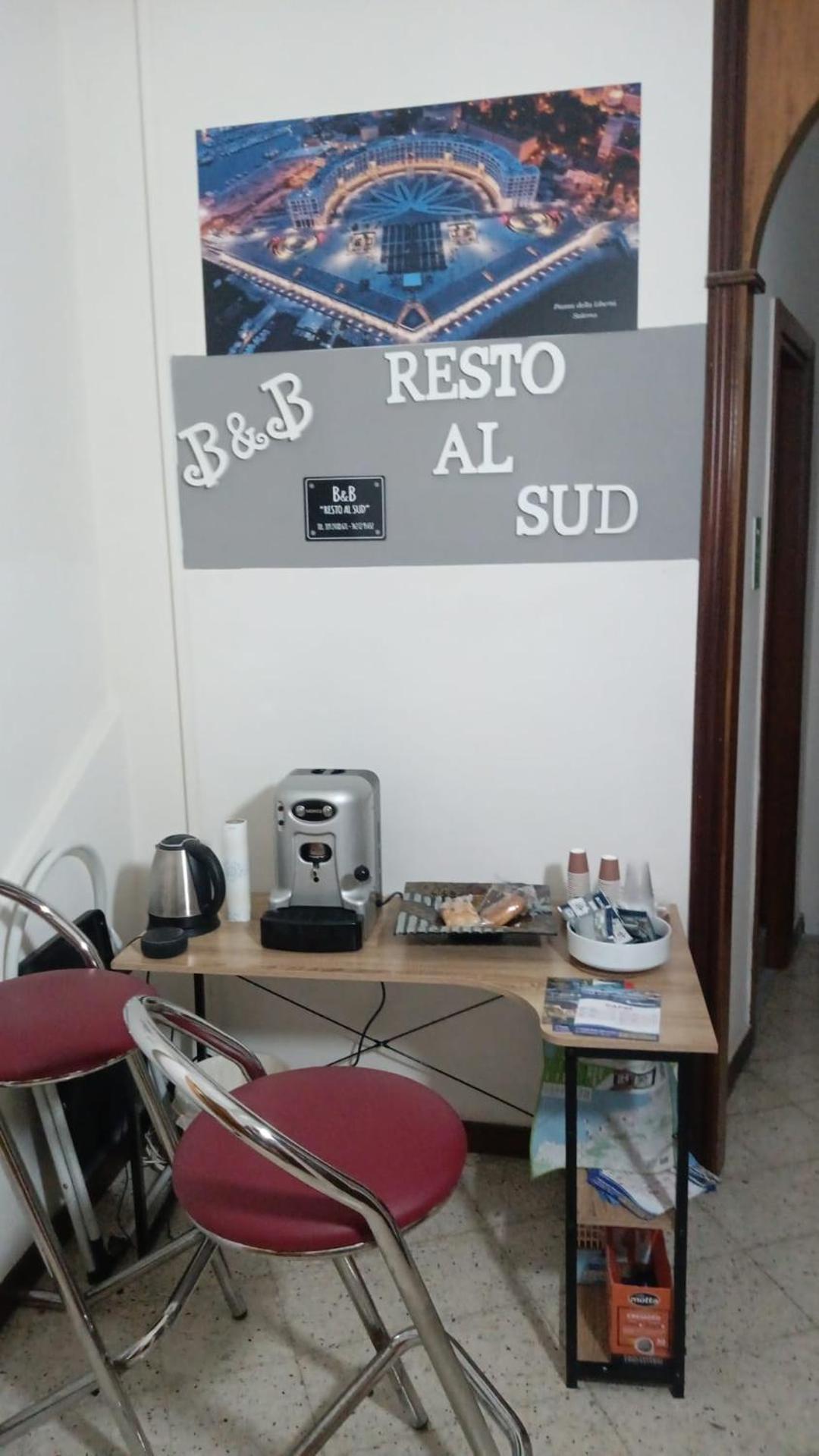 B&B Resto Al Sud Салерно Экстерьер фото